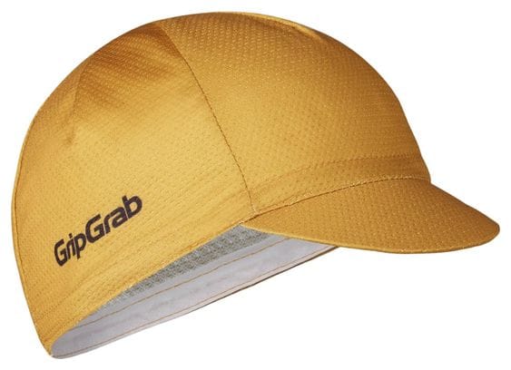 GripGrab Lightweight Summer Mustard Yellow Cap