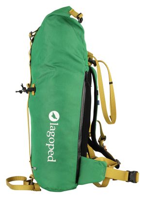 Lagoped Kiiruna 2 35L Unisex Rugzak Groen