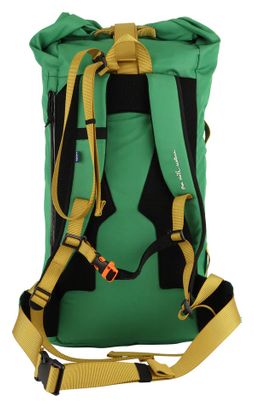 Lagoped Kiiruna 2 35L Unisex Rugzak Groen