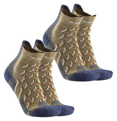 Chaussettes de randonnée pour l'été. Lot de 2 paires - Trekking Cool Ankle