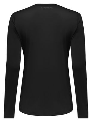 Maillot Manches Longues Gore Wear Everyday Noir Femme