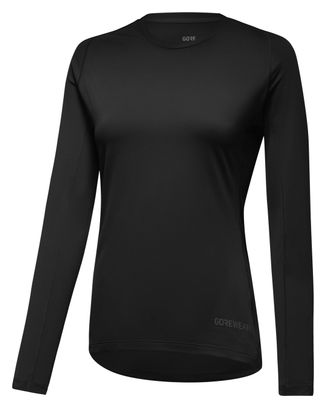 Maillot Manches Longues Gore Wear Everyday Noir Femme