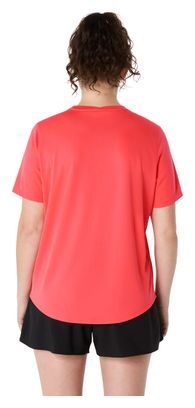Asics Core Lauf-T-Shirt für Damen, rot