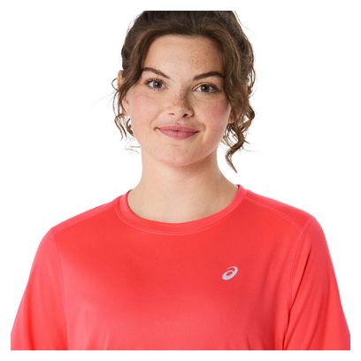 Asics Core Lauf-T-Shirt für Damen, rot