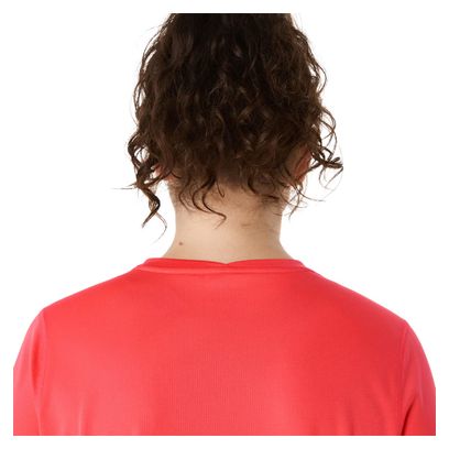 Asics Core Lauf-T-Shirt für Damen, rot