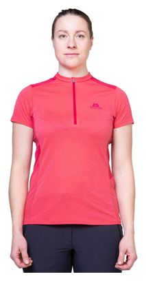 Mountain Equipment Nava Pink Women's Short-Sleeve Jersey