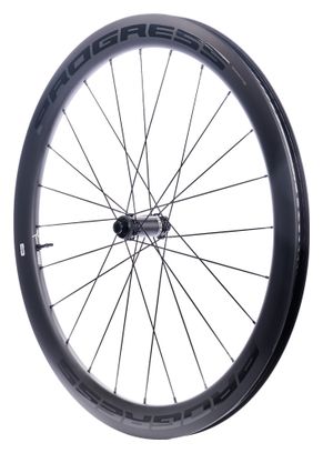 Paire de roues Progress A-Prime Disc Noir | 12x100/12x142 mm | Center Lock | Shimano