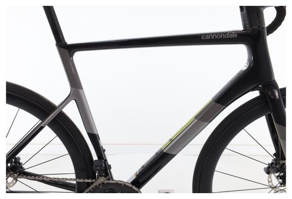 Produit reconditionné · Cannondale Supersix Evo Carbone Di2 12V · Noir / Vélo de route / Cannondale | Très bon état