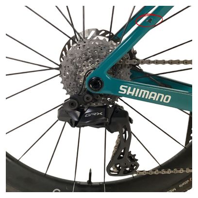 Prodotto ricondizionato - Ridley ASTR RS GRX DI2 2x12 S. / Condizioni eccellenti