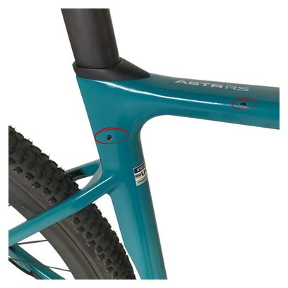 Prodotto ricondizionato - Ridley ASTR RS GRX DI2 2x12 S. / Condizioni eccellenti