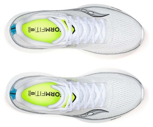 Scarpe Saucony Running Ride 17 Bianco Uomo