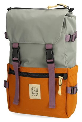 Sac à Dos Topo Designs Rover Pack Classic 20L Vert/Marron