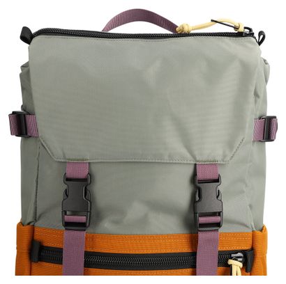 Sac à Dos Topo Designs Rover Pack Classic 20L Vert/Marron