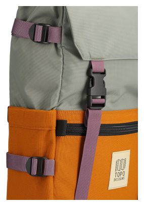 Sac à Dos Topo Designs Rover Pack Classic 20L Vert/Marron