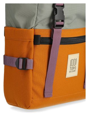 Sac à Dos Topo Designs Rover Pack Classic 20L Vert/Marron