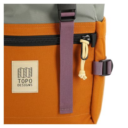 Sac à Dos Topo Designs Rover Pack Classic 20L Vert/Marron