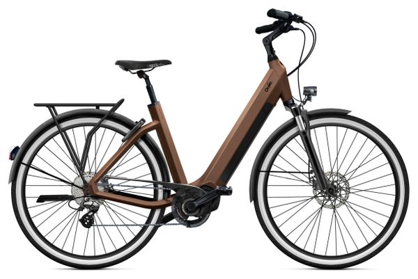 O2 Feel Electric City Bike iSwan City Up Univ Shimano Altus 8V