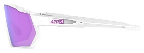 AZR PRO RACE RX BLANCHE VERNIE VIOLET MULTICOUCHE