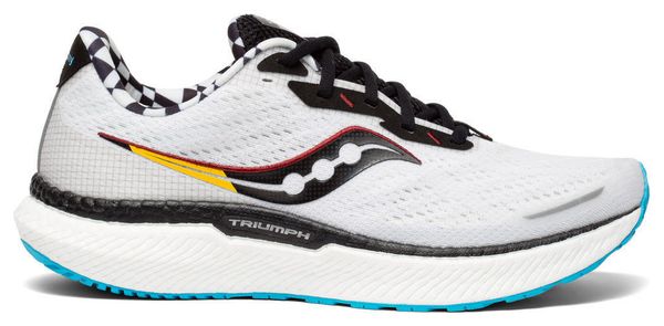 Saucony Triumph 19 Reverie Running Shoes White Multi-color Men's