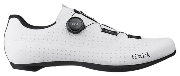 Fizik Overcurve R4 Wide White Road Shoes