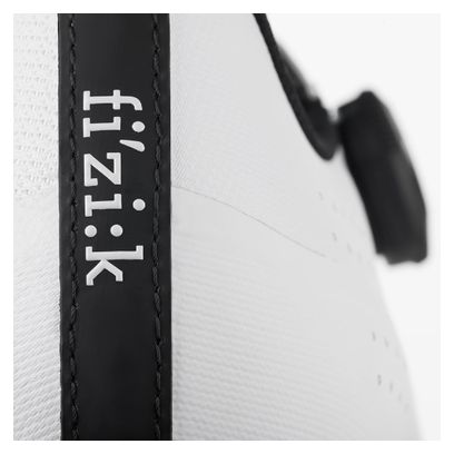 Fizik Overcurve R4 Wide White Road Shoes
