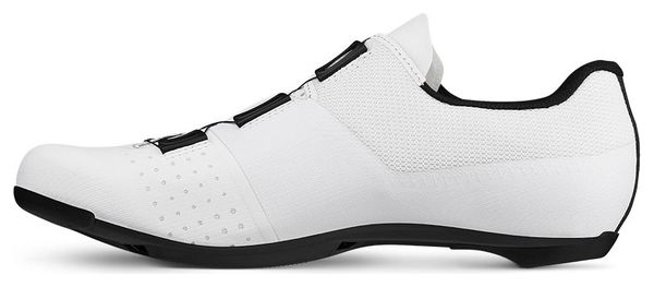 Fizik Overcurve R4 Wide White Road Shoes