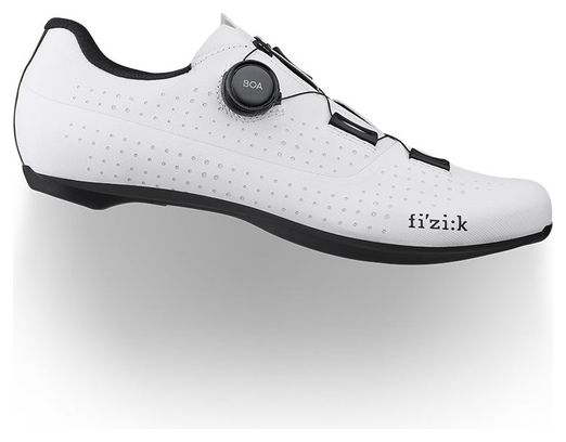 Fizik Overcurve R4 Wide White Road Shoes