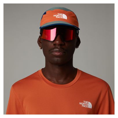 【THE NOTRH FACE】 LOGO BALL CAP WASHED‐ ORANGE The North Face baseball cap Norm Hat PRM EU