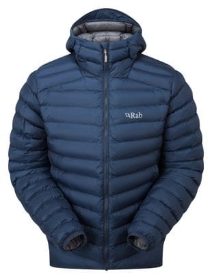 Isolationsjacke Rab Cirrus Alpine Blau Herren