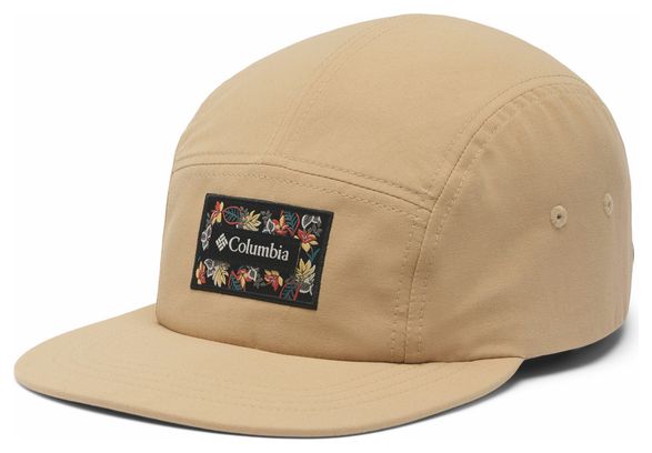 Columbia Creek Side 5 Beige Cap Unisex