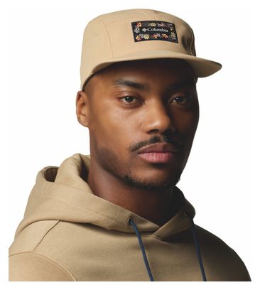Columbia Creek Side 5 Beige Cap Unisex