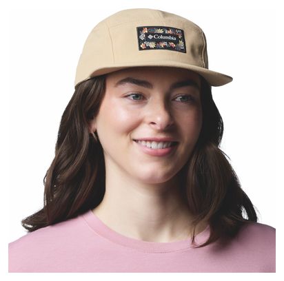 Columbia Creek Side 5 Beige Cap Unisex