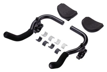 Prolongateurs BBB AeroComfort 22.2-31.8mm Noir