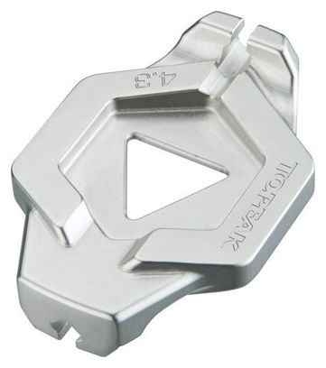 Topeak DuoSpaaksleutel - 13G / 4,3mm
