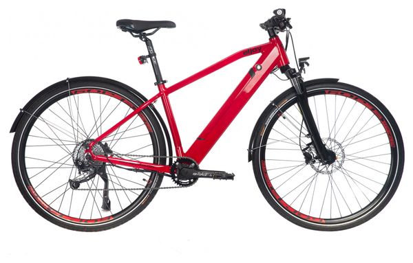 Eljoy Revolution City Bafang 250W Electric City Bike Red