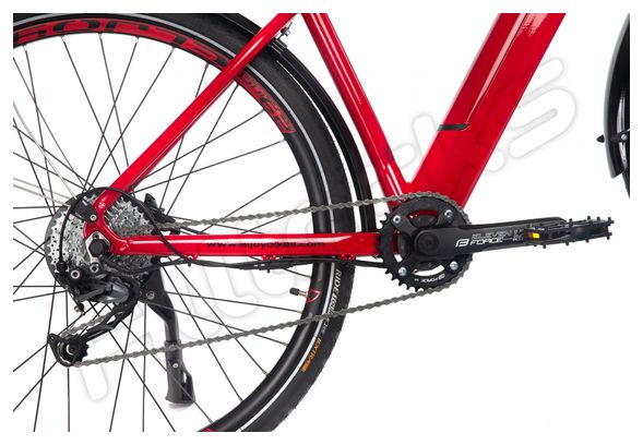 Eljoy Revolution City Bafang 250W Electric City Bike Red