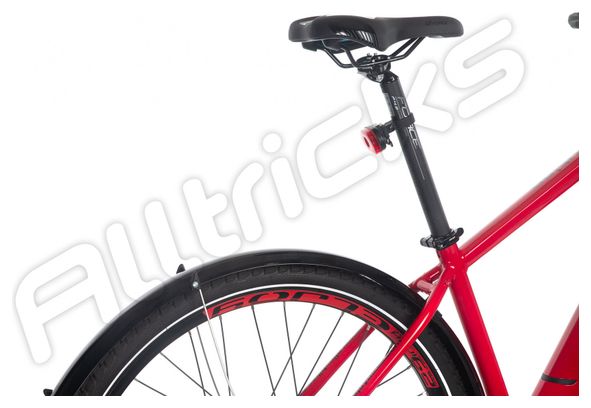 Eljoy Revolution City Bafang 250W Electric City Bike Red