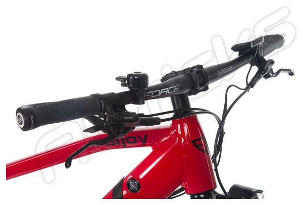 Eljoy Revolution City Bafang 250W Electric City Bike Red