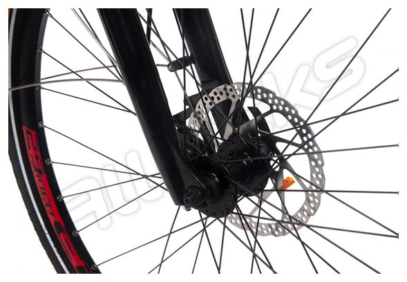 Eljoy Revolution City Bafang 250W Electric City Bike Red