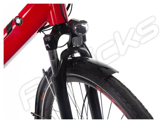Eljoy Revolution City Bafang 250W Electric City Bike Red