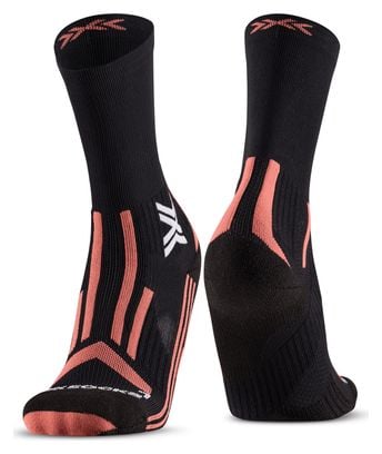 X-Socks Trail Perform Crew Socken Blau/Schwarz