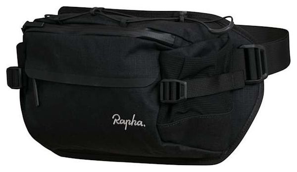Rapha Trail Hip Pack Mountain Bike Waist Bag - Black/Gray