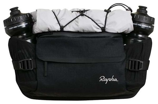 Rapha Trail Hip Pack Mountain Bike Waist Bag - Black/Gray