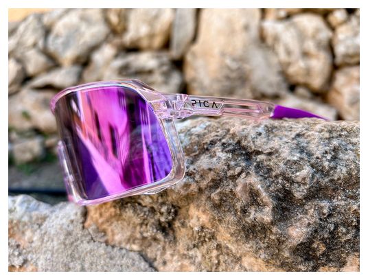 Lunettes PICA OLOR Violettes avec Verres Photochromiques