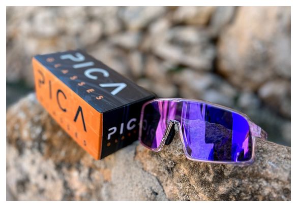 Lunettes PICA OLOR Violettes avec Verres Photochromiques