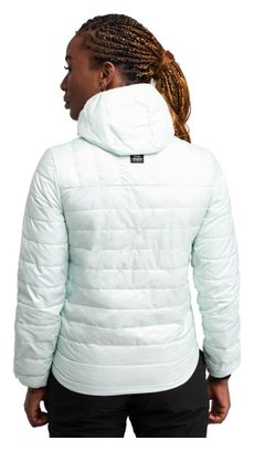 Veste randonnée isolante ultralégère femme Haven Vert