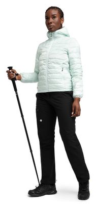 Veste randonnée isolante ultralégère femme Haven Vert