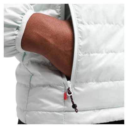 Veste randonnée isolante ultralégère femme Haven Vert