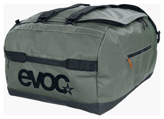 Bolsa de viaje Evoc Duffle Bag 100L, color oliva oscuro
