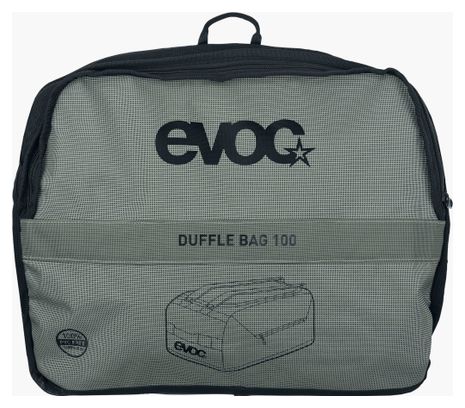 Bolsa de viaje Evoc Duffle Bag 100L, color oliva oscuro